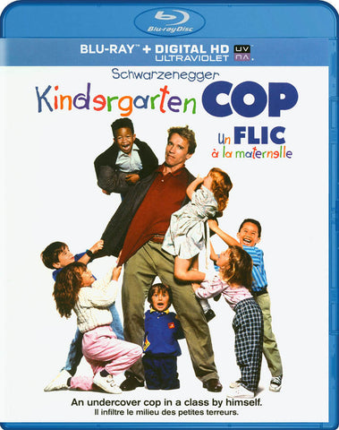 Kindergarten Cop (Blu-ray + Digital HD) (Bilingual) (Blu-ray) BLU-RAY Movie 
