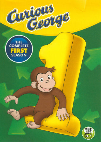 Curious George: The Complete First (1st) Season DVD Movie 