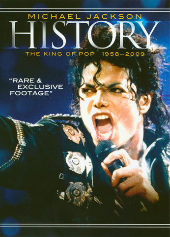 Michael Jackson History: The King of Pop 1958 - 2009 DVD Movie 