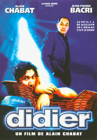 Didier (French Version Only) DVD Movie 