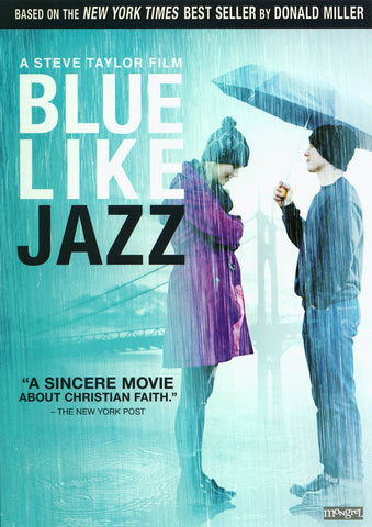 Blue Like Jazz DVD Movie 