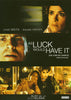 As Luck Would Have It (Bilingual) DVD Movie 