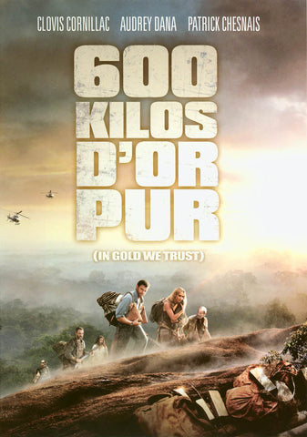 600 Kilos D'Or Pur (V.F In Gold We Trust) DVD Movie 