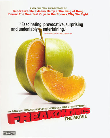 Freakonomics - The Movie DVD Movie 