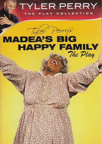 Madea s Big Happy Family - The Play (LG) DVD Movie 