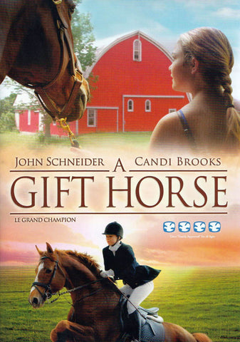 A Gift Horse (Le Grand champion) (Bilingual) DVD Movie 