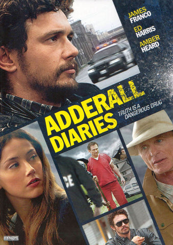 Adderall Diaries DVD Movie 