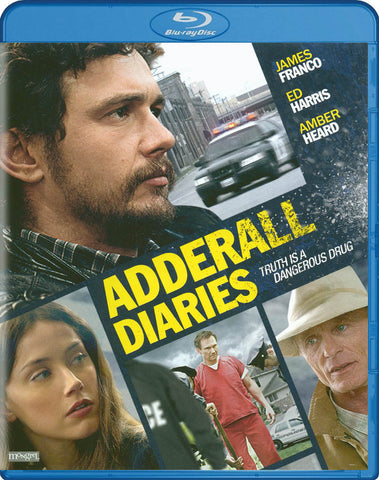 The Adderall Diaries (Blu-ray) BLU-RAY Movie 