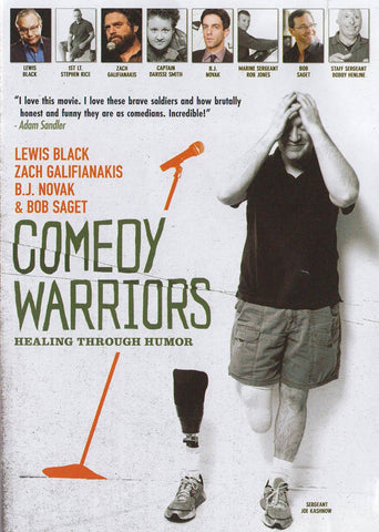 Comedy Warriors - Healing Through Humor DVD Movie 