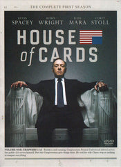 House of Cards - The Complete (1st) First Season (Boxset)