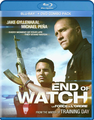 End of Watch (Blu-ray + DVD) (Bilingual) (Blu-ray) BLU-RAY Movie 