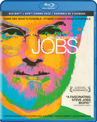 Jobs (Ashton Kutcher) (Blu-ray + DVD Combo Pack) (Blu-ray) (Bilingual)