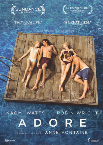 Adore (Bilingual) DVD Movie 