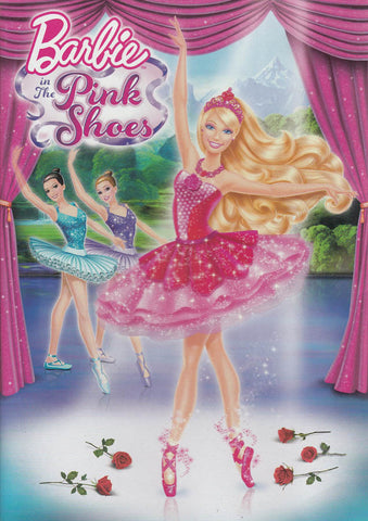 Barbie In The Pink Shoes DVD Movie 