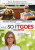 And So It Goes (Bilingual) DVD Movie 