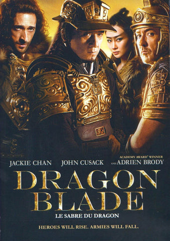 Dragon Blade (Bilingual) DVD Movie 