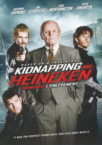 Kidnapping Mr. Heineken (Bilingual) DVD Movie 