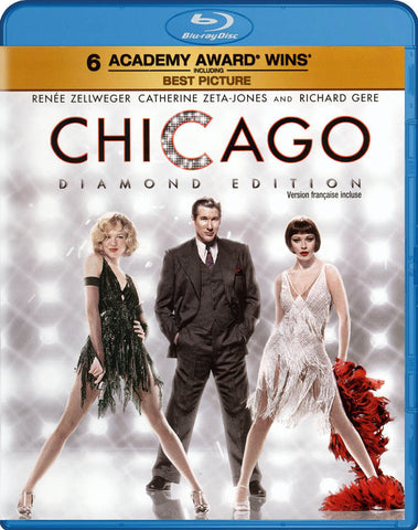 Chicago (Diamond Edition) (Bilingual) (Blu-ray) BLU-RAY Movie 