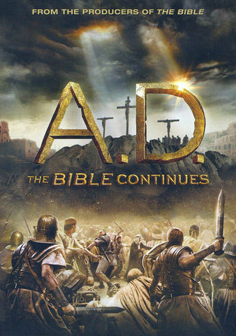 A.d. The Bible Continues DVD Movie 
