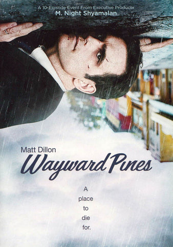 Wayward Pines - A Place to Die For (10 Episode Event) (Keepcase) DVD Movie 