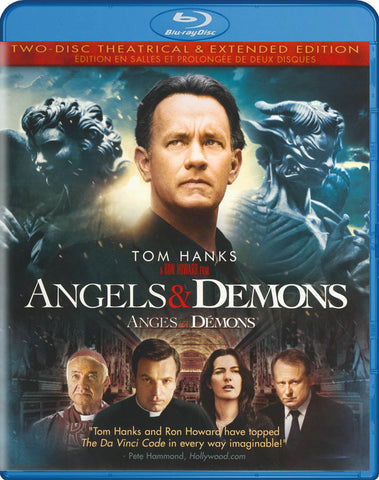 Angels And Demons (Two-Disc Theatrical And Extended Edition) (Blu-ray) (Bilingual) BLU-RAY Movie 