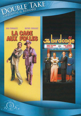 La Cage Aux Folles (1979) / The Birdcage (1996) DVD Movie 