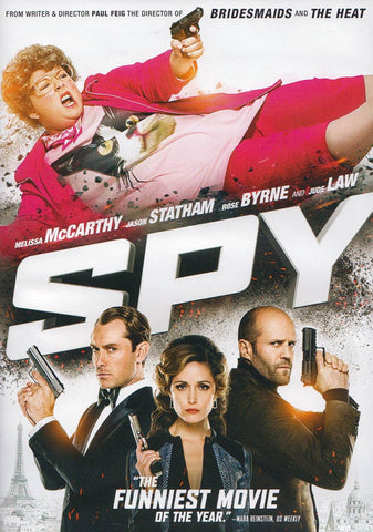 Spy DVD Movie 