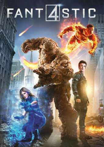 Fantastic Four (2015) DVD Movie 