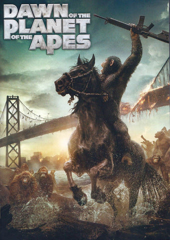 Dawn of the Planet of the Apes DVD Movie 