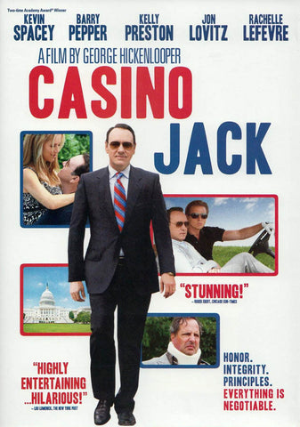 Casino Jack DVD Movie 