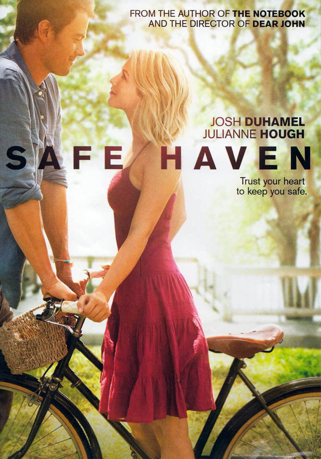 Safe Haven on DVD Movie