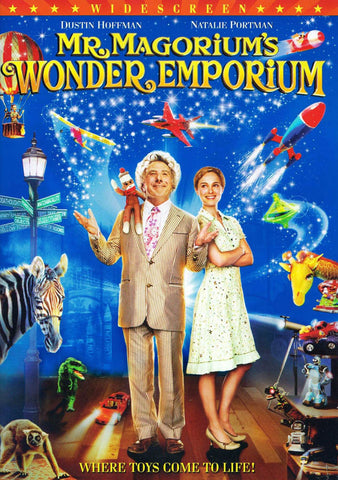 Mr. Magorium s Wonder Emporium (Widescreen Edition) DVD Movie 