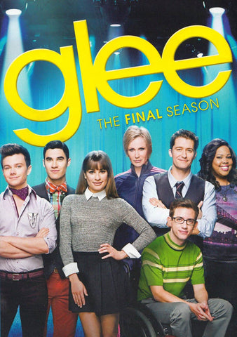 Glee - Season 6 (The Final Season) DVD Movie 