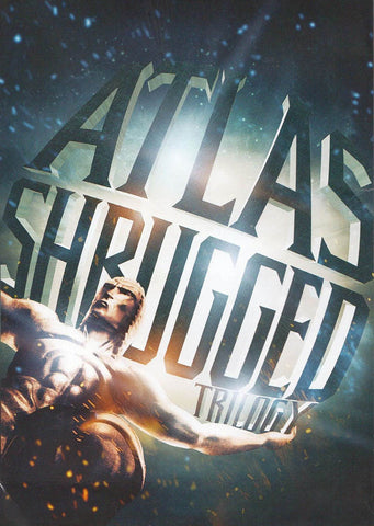 Atlas Shrugged (Part 1 / Part 2 / Part 3) (Trilogy) DVD Movie 