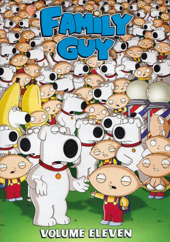 Family Guy: Volume Eleven (11) DVD Movie 