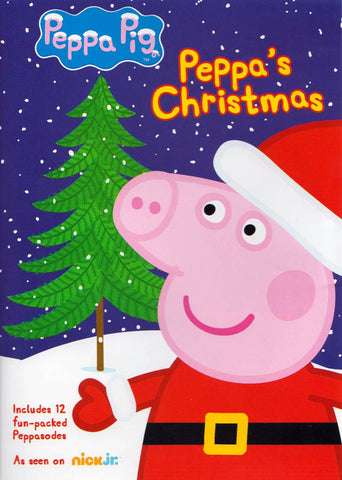 Peppa Pig - Peppa's Christmas DVD Movie 