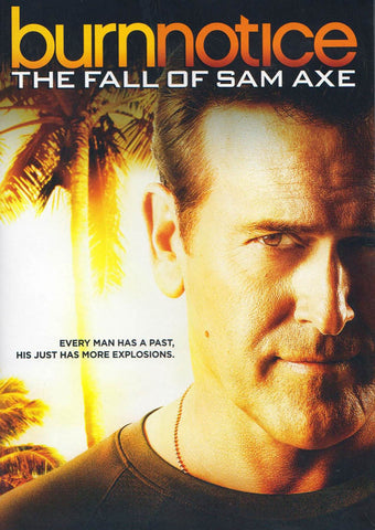 Burn Notice - The Fall of Sam Axe DVD Movie 