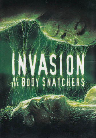 Invasion of the Body Snatchers (Donald Sutherland) (Green Cover) DVD Movie 