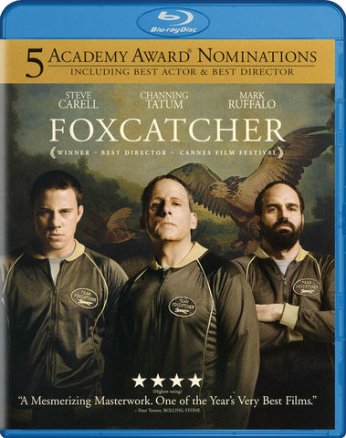Foxcatcher (Blu-ray) BLU-RAY Movie 