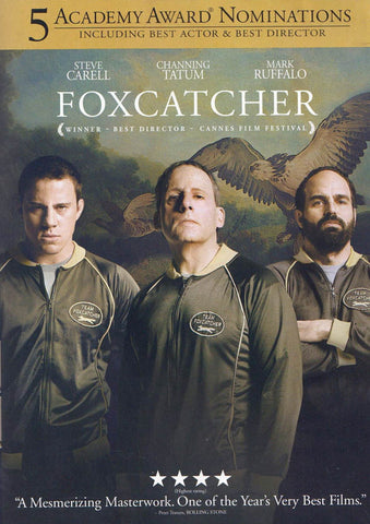 Foxcatcher DVD Movie 