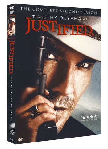 Justified - The Complete Second (2) Season (Boxset) DVD Movie 