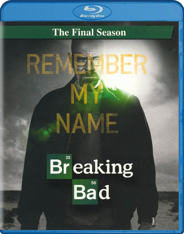 Breaking Bad - The Final Season (Blu-ray) BLU-RAY Movie 