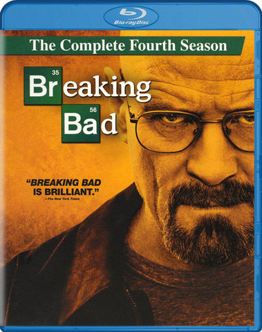 Breaking Bad - The Complete Fourth Season (Blu-ray) BLU-RAY Movie 