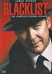 The Blacklist : The Complete Season 2