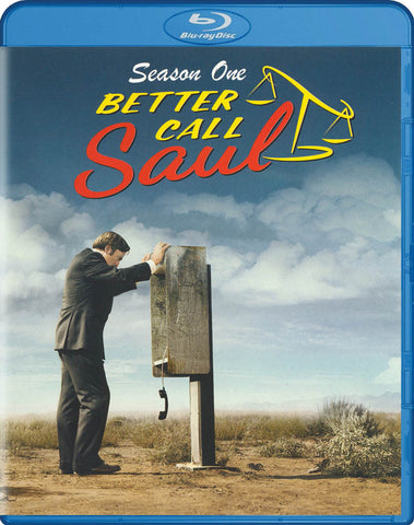 Better Call Saul: Season 1 (Blu-ray) BLU-RAY Movie 