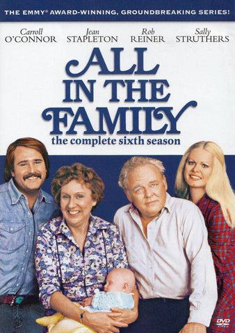 All In The Family - The Complete Sixth (6th) Season (Keepcase) DVD Movie 