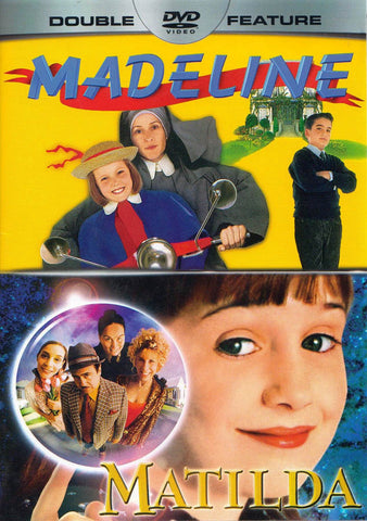 Madeline and Matilda (Double Feature) DVD Movie 