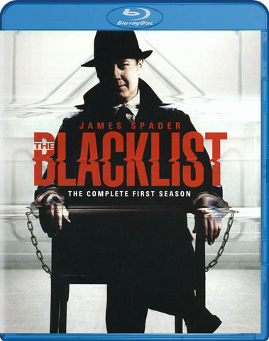 The Blacklist : The Complete Season 1 (Blu-ray) BLU-RAY Movie 