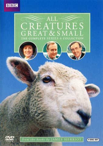 All Creatures Great & Small: The Complete Series 6 Collection (Boxset) DVD Movie 