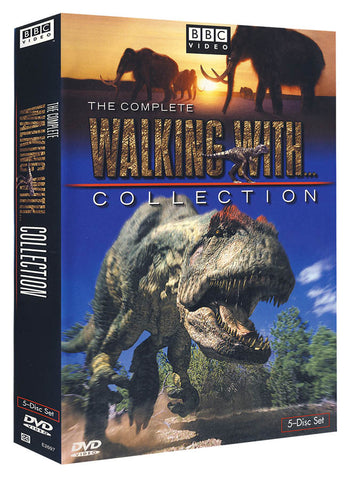 The Complete Walking with...Collection (Boxset) DVD Movie 